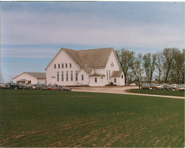 1275.jpg - Sugar Creek Mennonite Church & Fellowship Hall  1961c