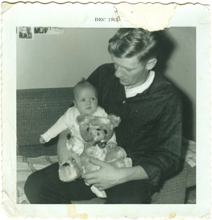 1364.jpg - Cynthia & Dan Nisley.  1963