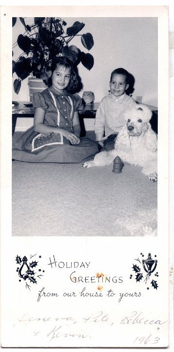 1399.jpg - "Geneva, Pete, Rebecca, & Kevin"  1963