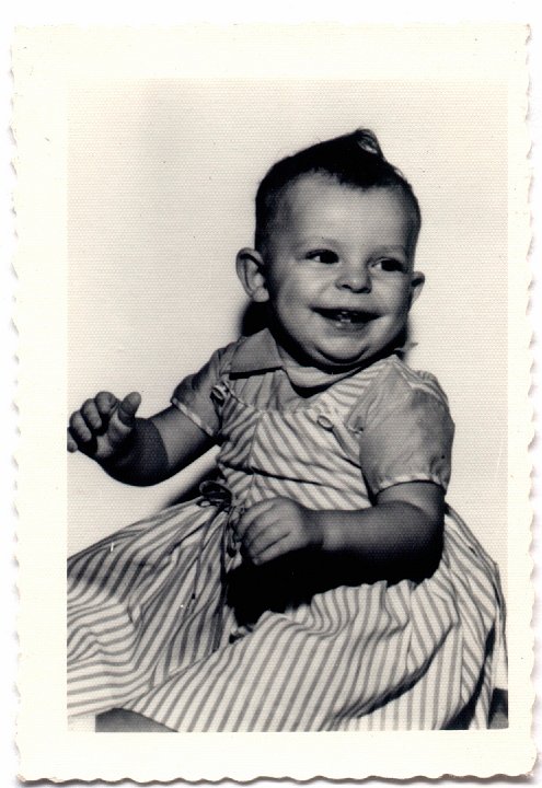 1422.jpg - Maryann Buchman age 15-1/2 mo  1959