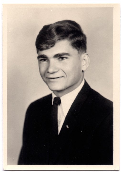 1459.jpg - Clive, exchange student living with Elgin & Irene Pankoke, 1968c